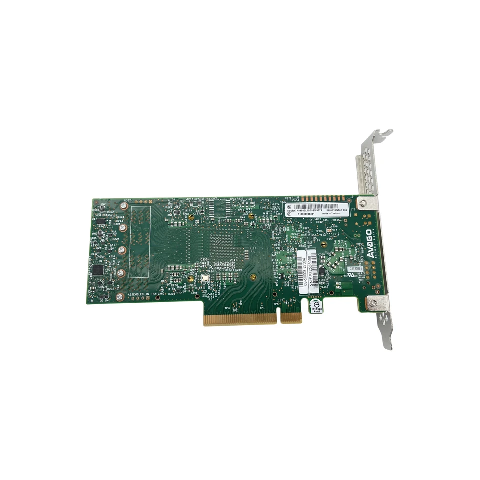 Lenovo 430-16i Broadcom 9400-16i controller HBA 16 porte SATA SAS 12G PCIe 3.0 x8 - Immagine 3 di 3