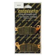 FRONT RECESSED BRAKE PADS FOR