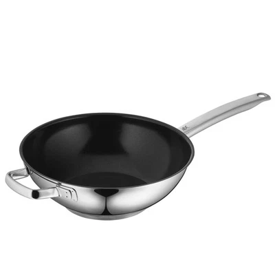 WMF Durado Wokpfanne Wok Ø 28 cm Cromargan Edelstahl - Bild 1 von 4