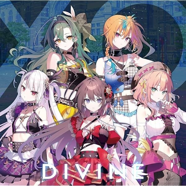 (JAPAN) CD DIVINE XO (Limited edition) (CD+BD) JP
