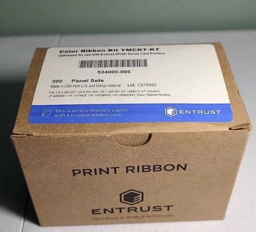 Datacard ( SD SP ) Color Ribbon Kit YMCKT-KT 534000-006 -300 Prints