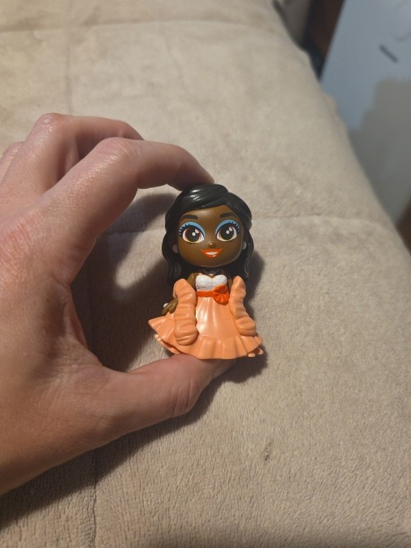 Funko Mystery Minis 80 Mattel Peaches N Cream Barbie 1/6