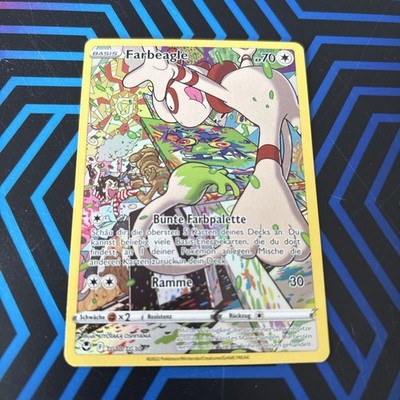 Pokemon Karte - Farbeagle TG10/TG30 - Silberne Sturmwinde - Full Art - Deutsch
