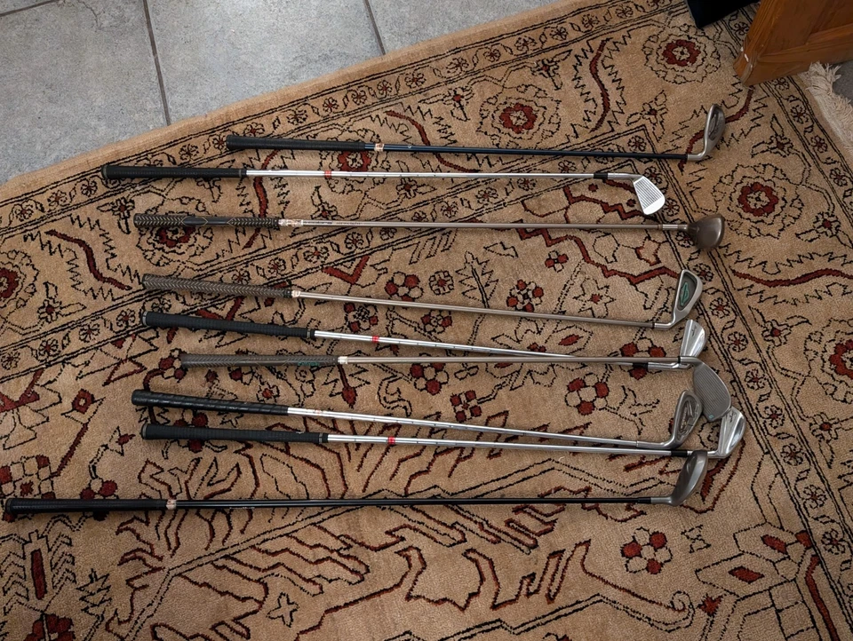 Palos de golf profesionales usados Foto 2 de 4