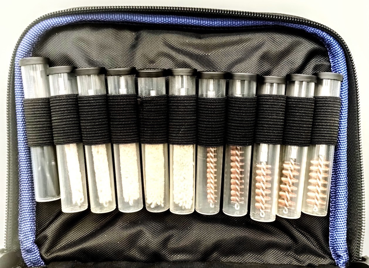 DAC Gunmaster Pistol Range Bag w/ 22-Piece Universal Cleaning Kit + Driver Set