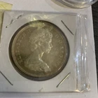 1966 Canada Silver Dollar $1 Coin