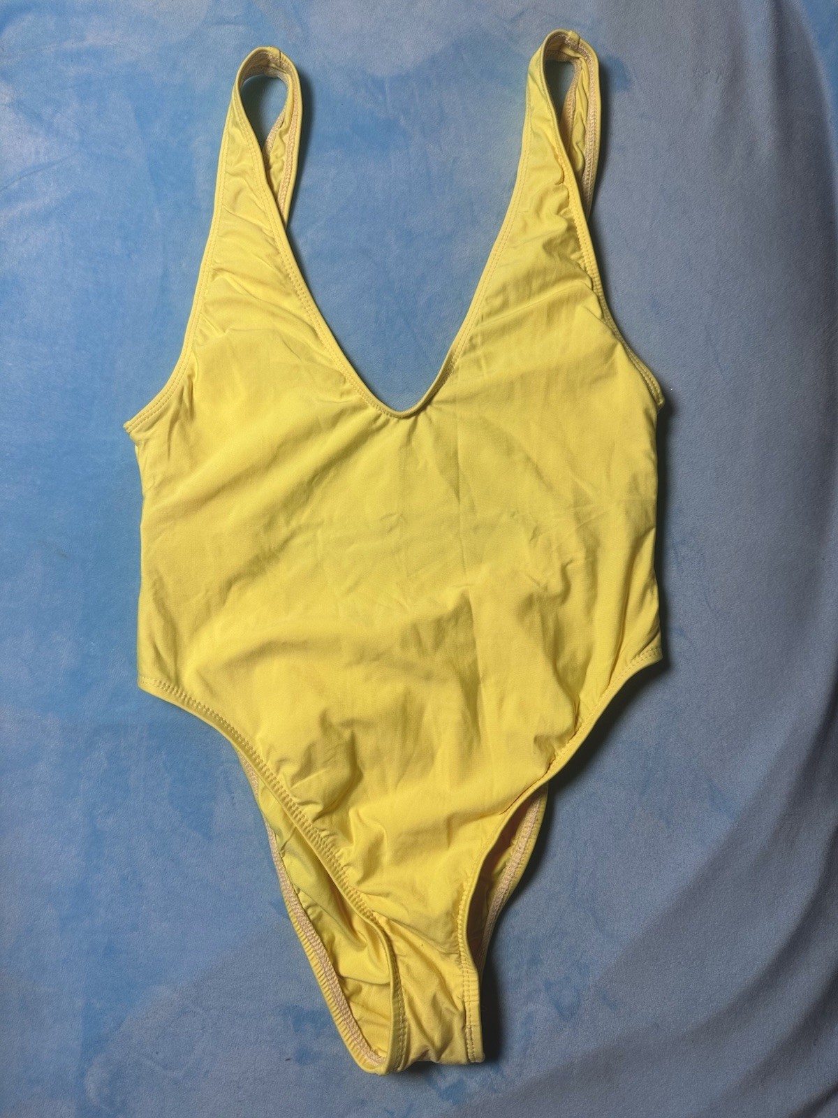 BASTA SURF ANTHROPOLOGIE Low Cut High Cut Leg Mio 1pc Swim Suit Women’s Size M
