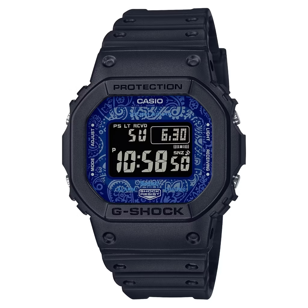 希少　G-SHOCK GW-B5600BP-1DR ソーラー Bluetooth New G-SHOCK GW-B5600BP-1DR Radio Solar Bluetooth G-Shock CASIO