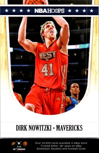Dirk Nowitzki #261 2011 Panini Hoops card