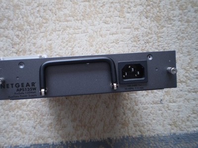 Netgear ProSafe APS135W 135 Watt Auxiliary Power Supply Module