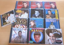 Elvis Presley - 13 CD Sammlung