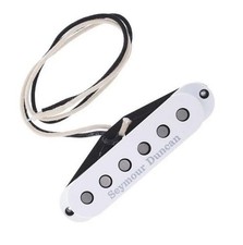 Seymour Duncan  SSL-2 Vintage Flat for Strat Single Coil Alnico 5 6.5k White New