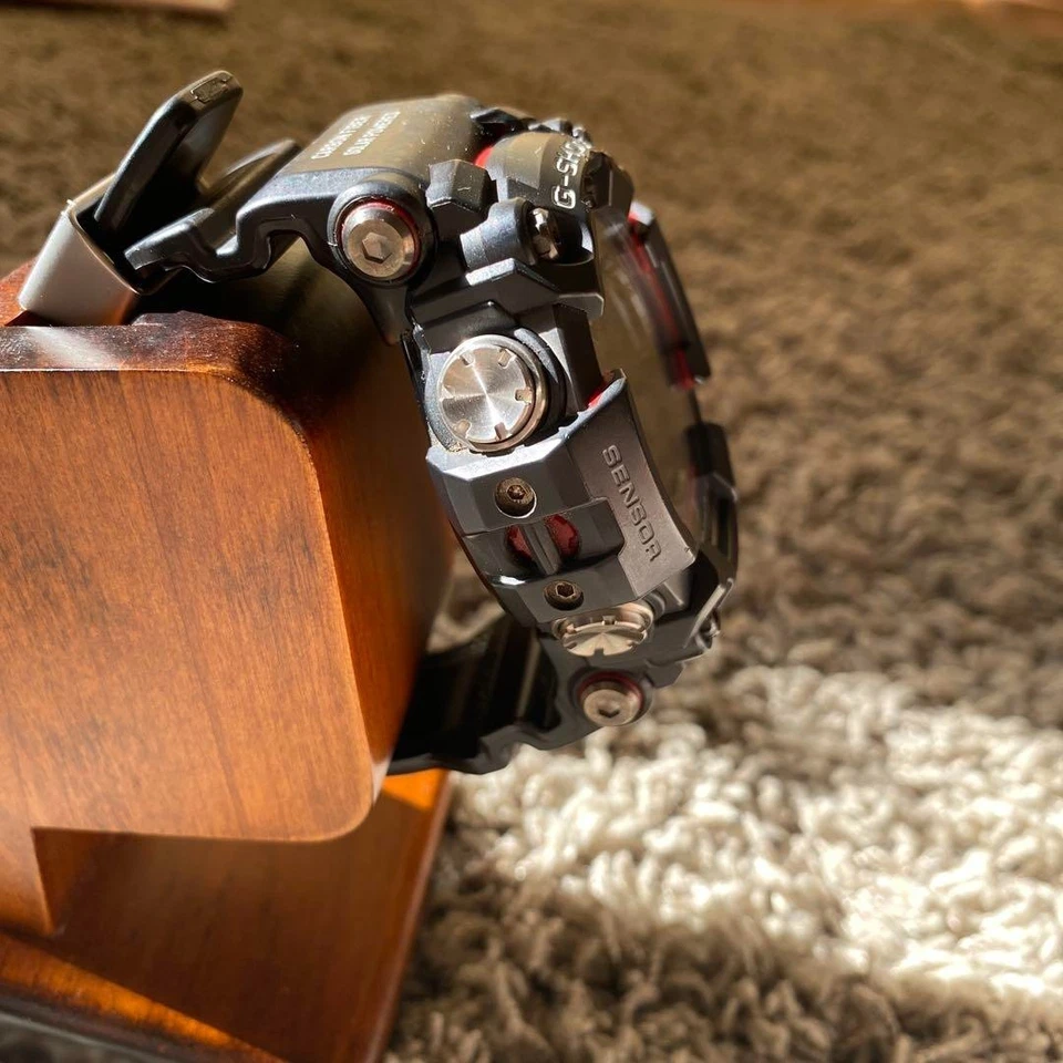 Casio G-Shock GPR-B1000-1JR RANGEMAN Solar Assist GPS Navigation Uomo Nero - Immagine 3 di 4