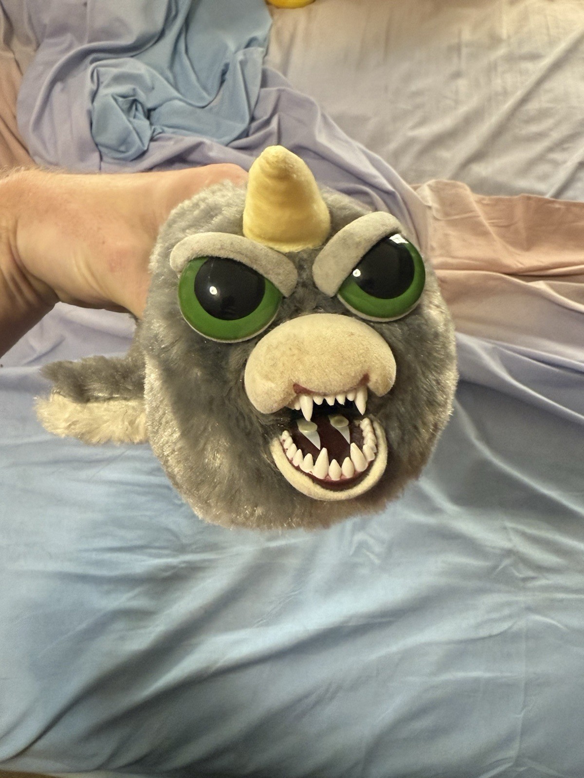 Original 2015 Billy Blubberbutt Unicorn Feisty Pets by William Mark WMC