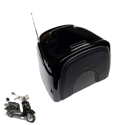 ROLLER MOTORROLLER RETRO 40 L TOPCASE ANTENNE GEPÄCK KOFFER SCOOTER f.ALPHA NOVA