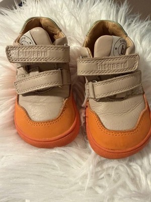 Barfußschuhe Bisgaard Lauflernschuhe   Leder Gr. 22  