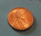 1942     CHOICE RED UNCIRCULATED   WHEAT CENT  #1  HARDER TO FIND IN RED UNC