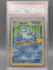 Pokémon TCG Blastoise Holo Celebrations: Classic Collection #2 PSA 10