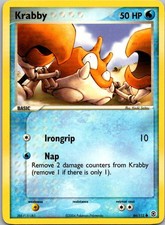 Krabby Common FireRed & LeafGreen 66/112 LP on eBay