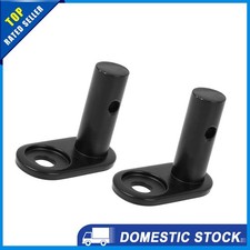 Universal Bicycle Trailer Coupler Attachment Bike Trailer Hitch Metal Pack of 2