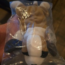 Ty Bernie the St. Bernard Dog Baby Toy Tag retired