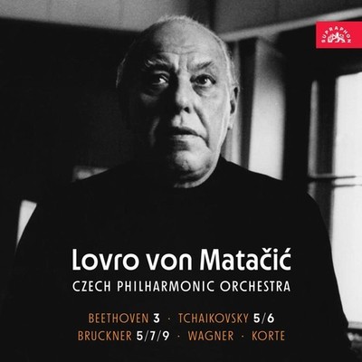Ludwig van Beethove Beethoven 3/Tchaikovsky 5/6/Bruckner 5/7/9/Wagner/Kort (CD)