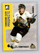 2005-06 In The Game Heroes and Prospects #295 Bobby Hughes Kingston Frontenacs
