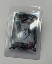 2025 Bowman Draft Dean Curley Auto