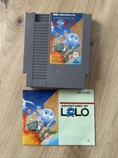 ebay® Auktion 257323932588 | Adventures of Lolo Nintendo NES Modul Und Anleitung Thumbnail of ebay® auction 257323932588 | Adventures of Lolo Nintendo NES Modul Und Anleitung