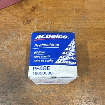 ACDelco PF48E Oil Filter