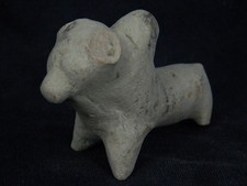 ancient teracotta indus valley painted bull c.2000 bc No Reserve Price ##TR623##