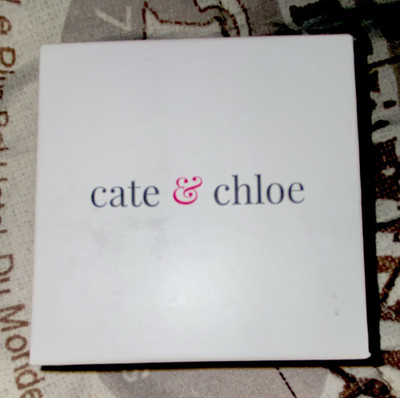 Cate & Chloe Sophia Silver Plated Crystal Round Pendant Necklace CCGM10023NK