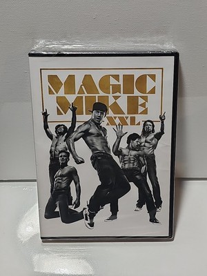 Magic Mike XXL DVD 2015 Factory Sealed