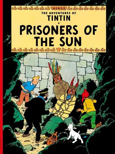 Tintin Unisex Multicolor Prisoners Of The Sun English Hardback Album - Image 7