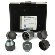 ORIGINAL GM Opel Felgenschloss Radmuttern Satz INSIGNIA A G09 32026201