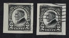 CKStamps: US Stamps Collection Scott#611 Used Huge Margins