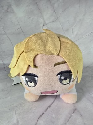 BTS V Taehyung Lying Down Nesoberi TinyTan Stuffed Doll Plush - SEGA 11''/28cm