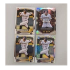 Topps Bowman Chrome 2024 4-Card Lot Konnor Griffin Pittsburgh Pirates VIP