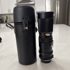 Vivitar Auto Tele-Zoom 90-230mm f/4.5 Manual Focus Lens w/ Case Hood