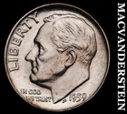 1959 Silver Roosevelt Dime-Choice Gem BU Lustrous No Reserve #i3047