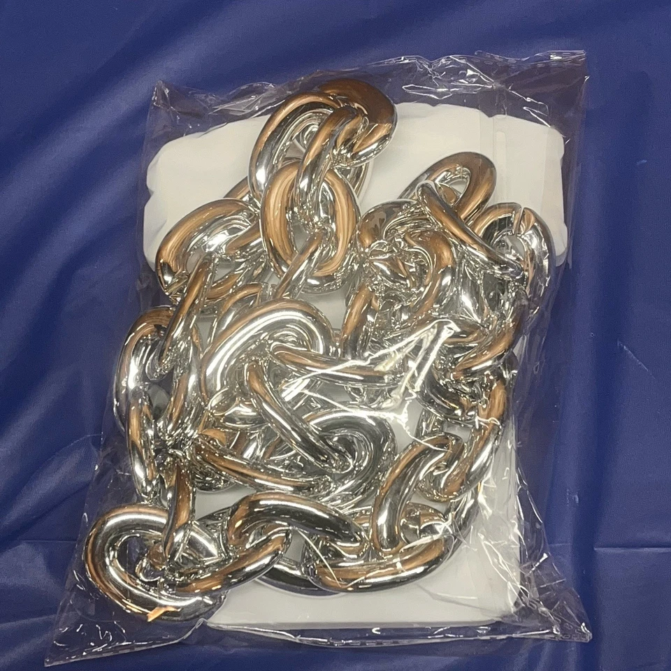 Collar Colgante Espuma Cadena Abanico San Buenaventura Bonnies NCAA Nuevo BonaWolf Mascota Foto 3 de 4