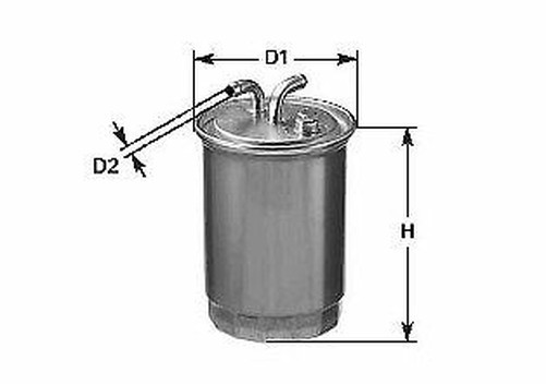 DN 325 CLEAN FILTERS Kraftstofffilter für Ford, Honda, Land Rover, MG, Seat, V