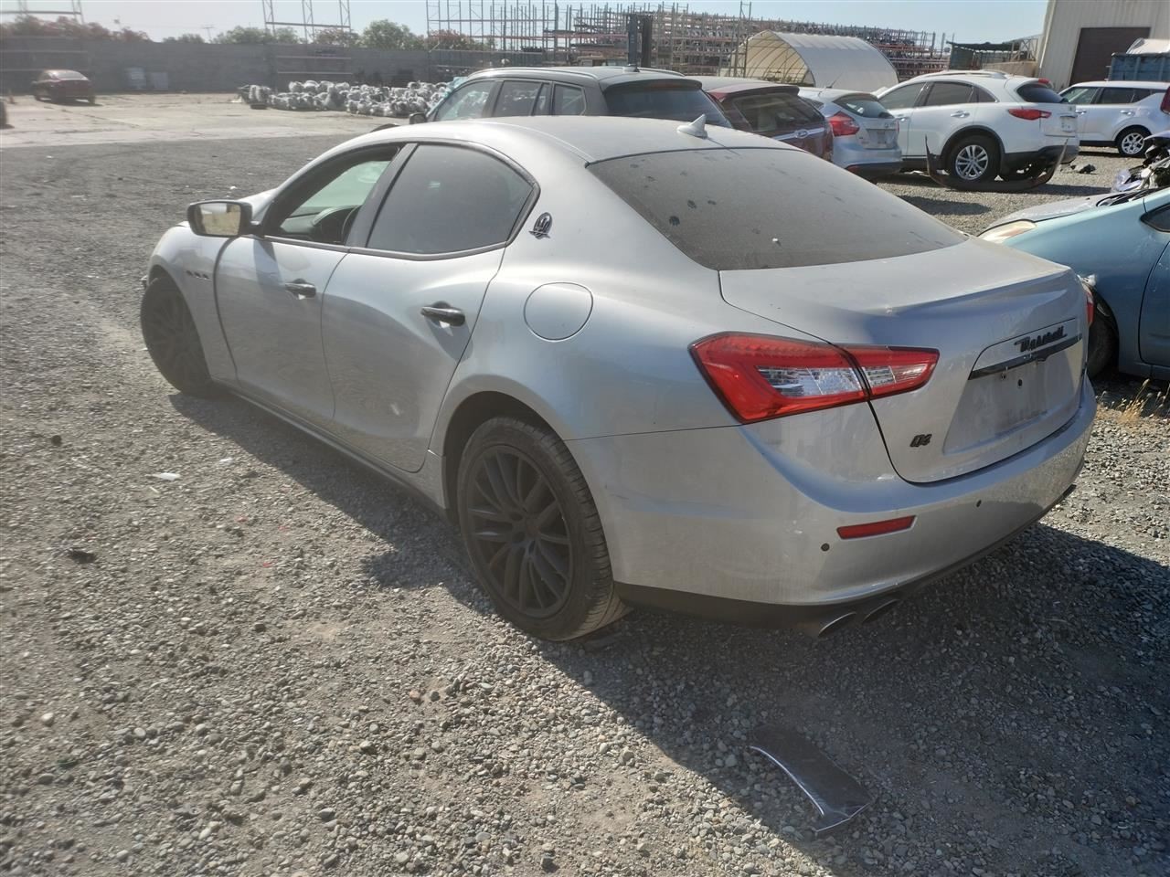 LEFT REAR LOWER CONTROL ARM OEM 2016 MASERATI GHIBLI