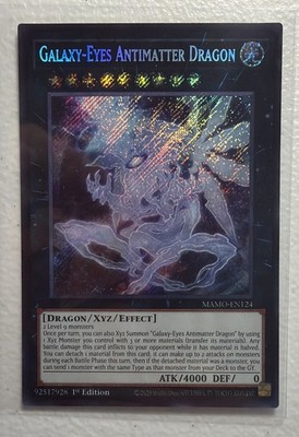 Chasma, Dragon Ruler of Auroras ALIN-EN047 Alliance Insight 1st Edition