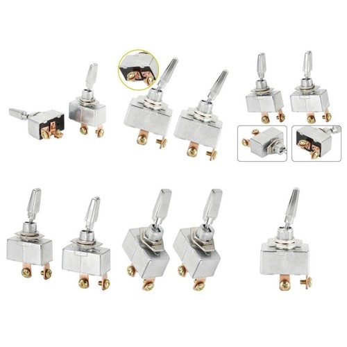 Heavy Duty 50A 12V Automotive Toggle Switch 2 Position ON Off Rocker Switch - Picture 12 of 14