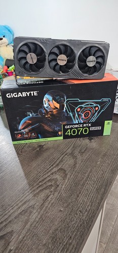 Gigabyte GeForce RTX 4070 Gaming 12GB OC Graphics Card GeForce RTX 4070 - Afbeelding 9 van 9