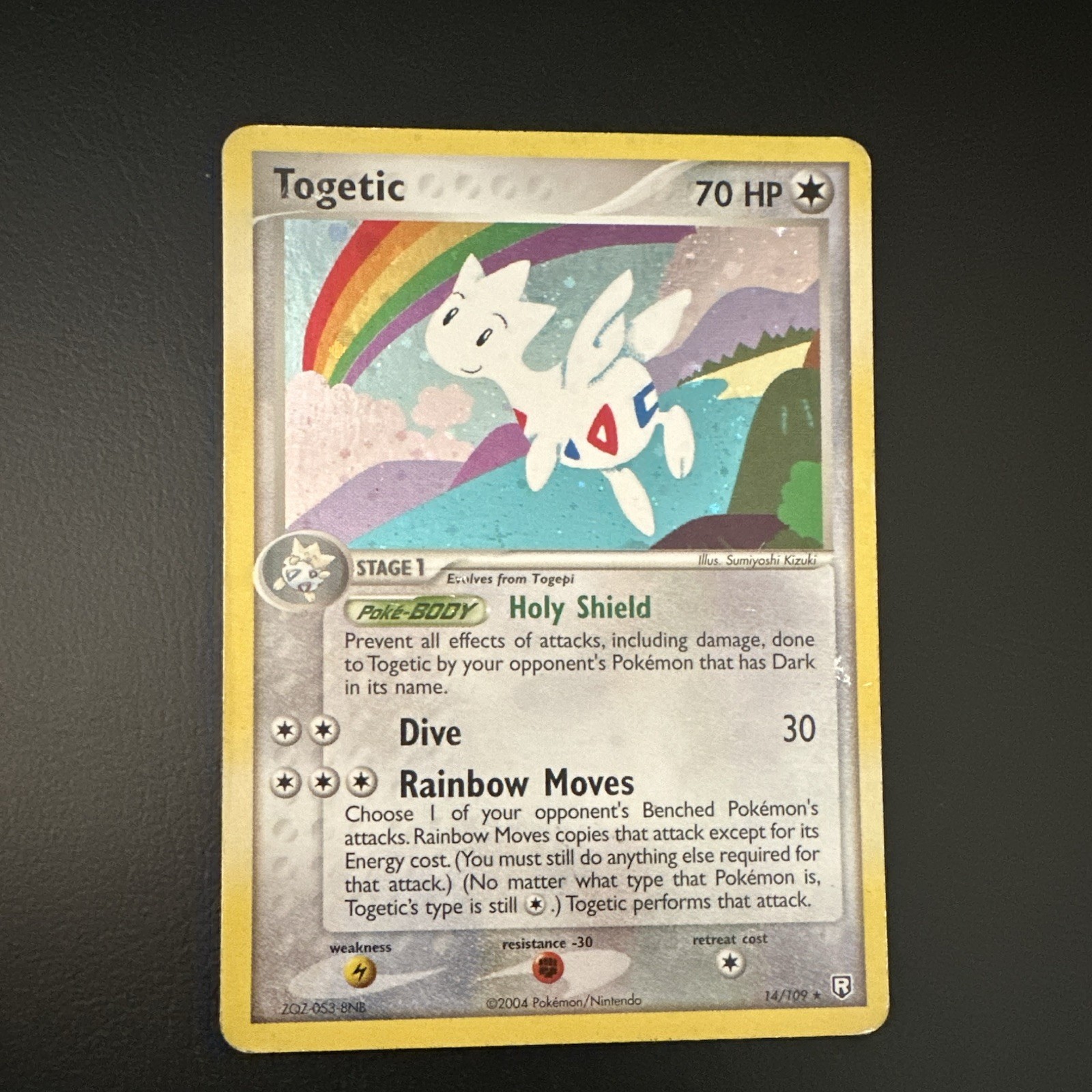 The Pokémon Company Togetic 14/109 Team Rocket Returns Reverse Holo Rare EN 70
