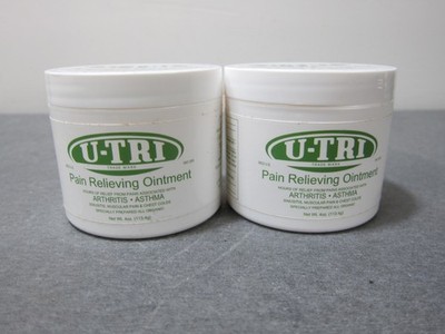 U-Tri Utri Ointment 4oz - LOT OF 2
