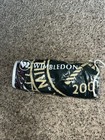 Vtg 80s Wimbledon The Championships Tennis Towel 2001 Christy Y2k Collectors — photo 2