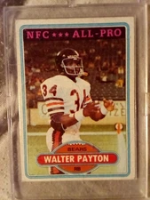 1980 Topps #160 Walter Payton VG